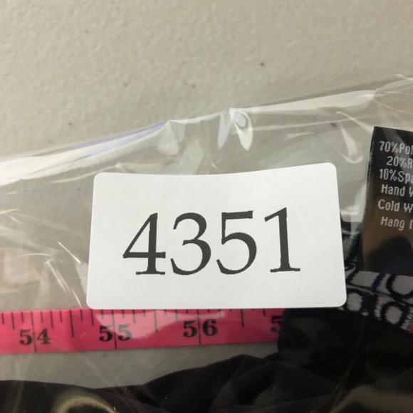 Clara Sun Woo Womens Top Size Large Office Career Capsule Basic V Neck 3/4 - Picture 9 of 10